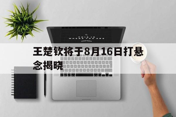王楚钦将于8月16日打悬念揭晓的简单介绍